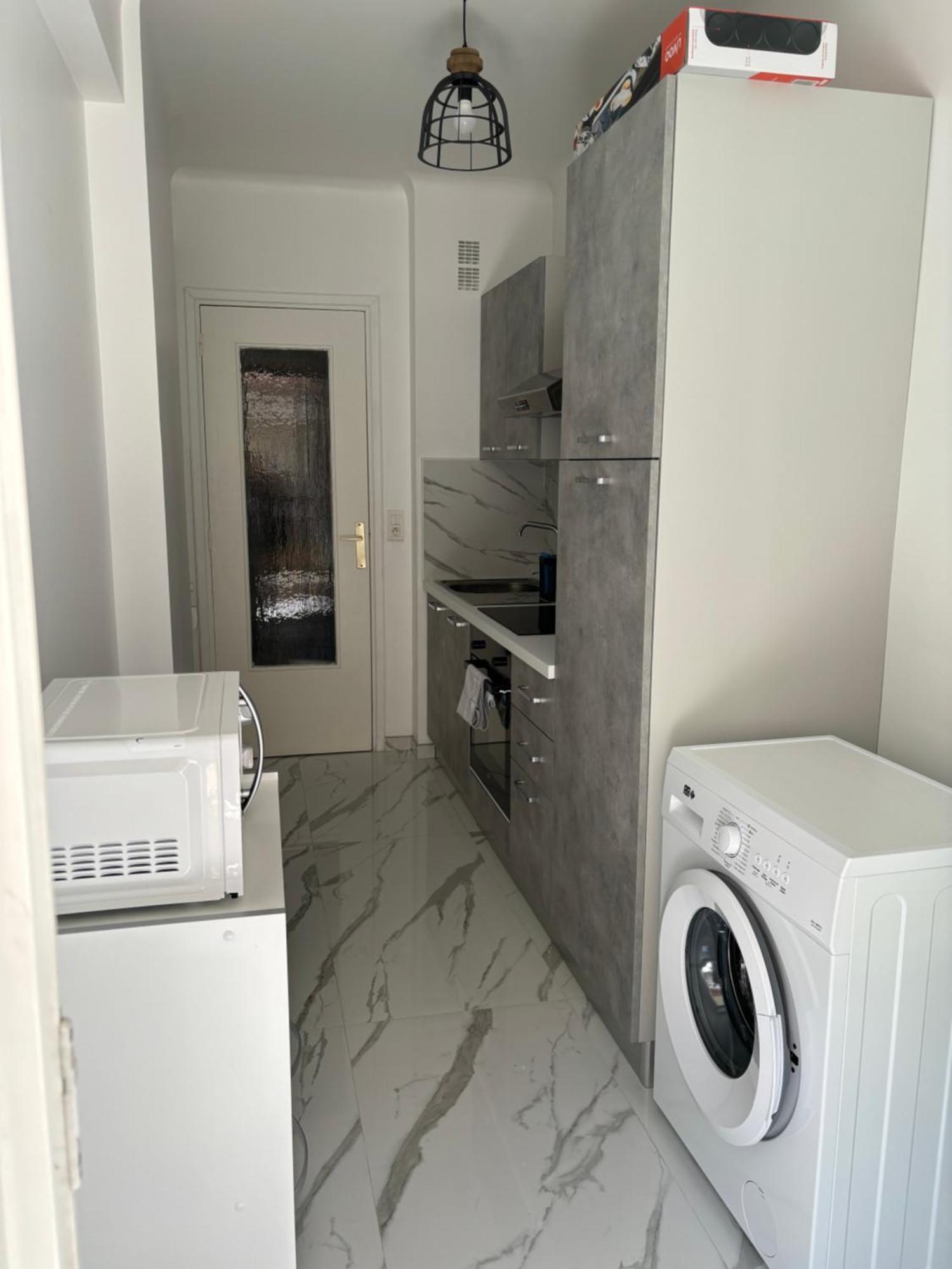 Studio 2 Etoiles A Menton Pour 4 Personnes Екстер'єр фото