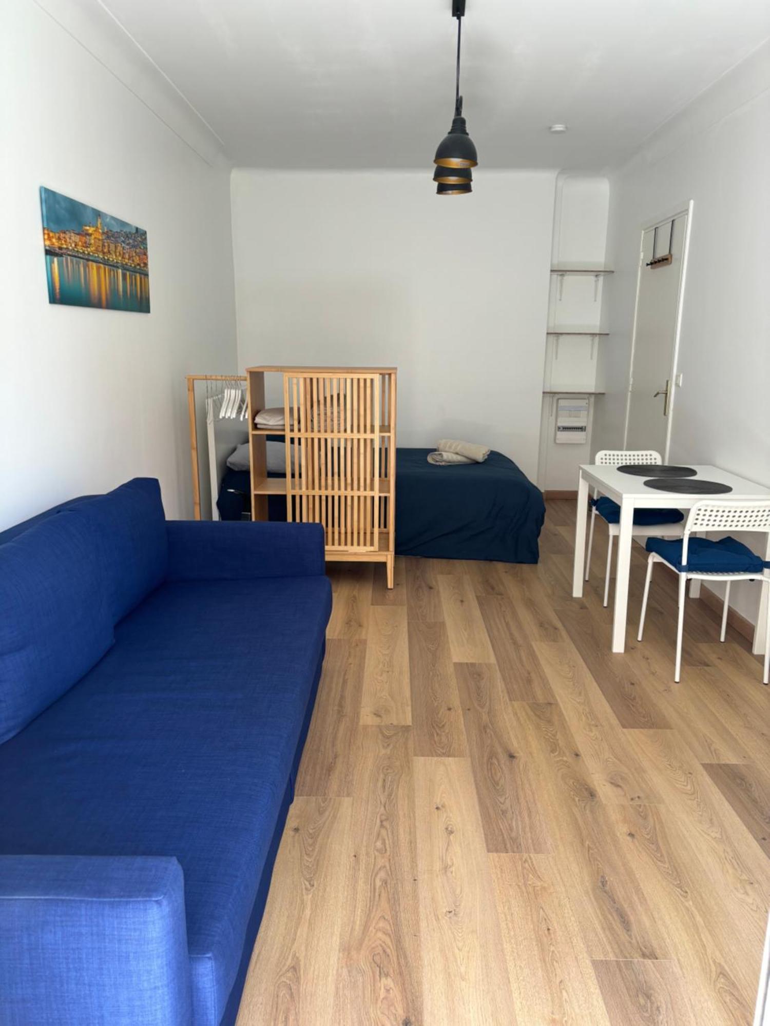 Studio 2 Etoiles A Menton Pour 4 Personnes Екстер'єр фото