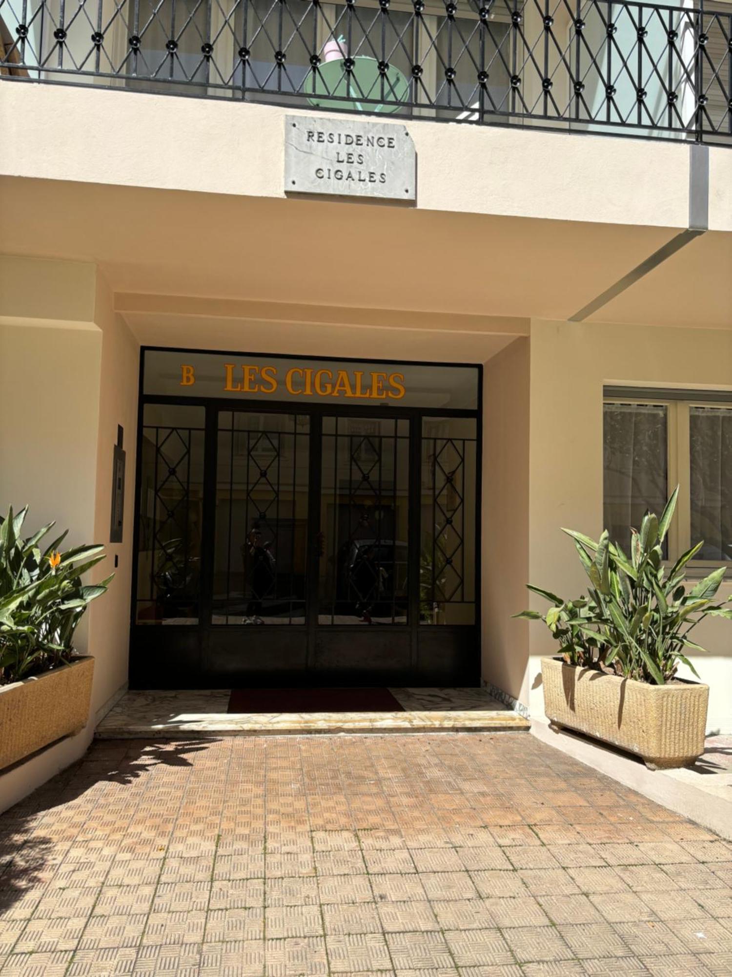 Studio 2 Etoiles A Menton Pour 4 Personnes Екстер'єр фото
