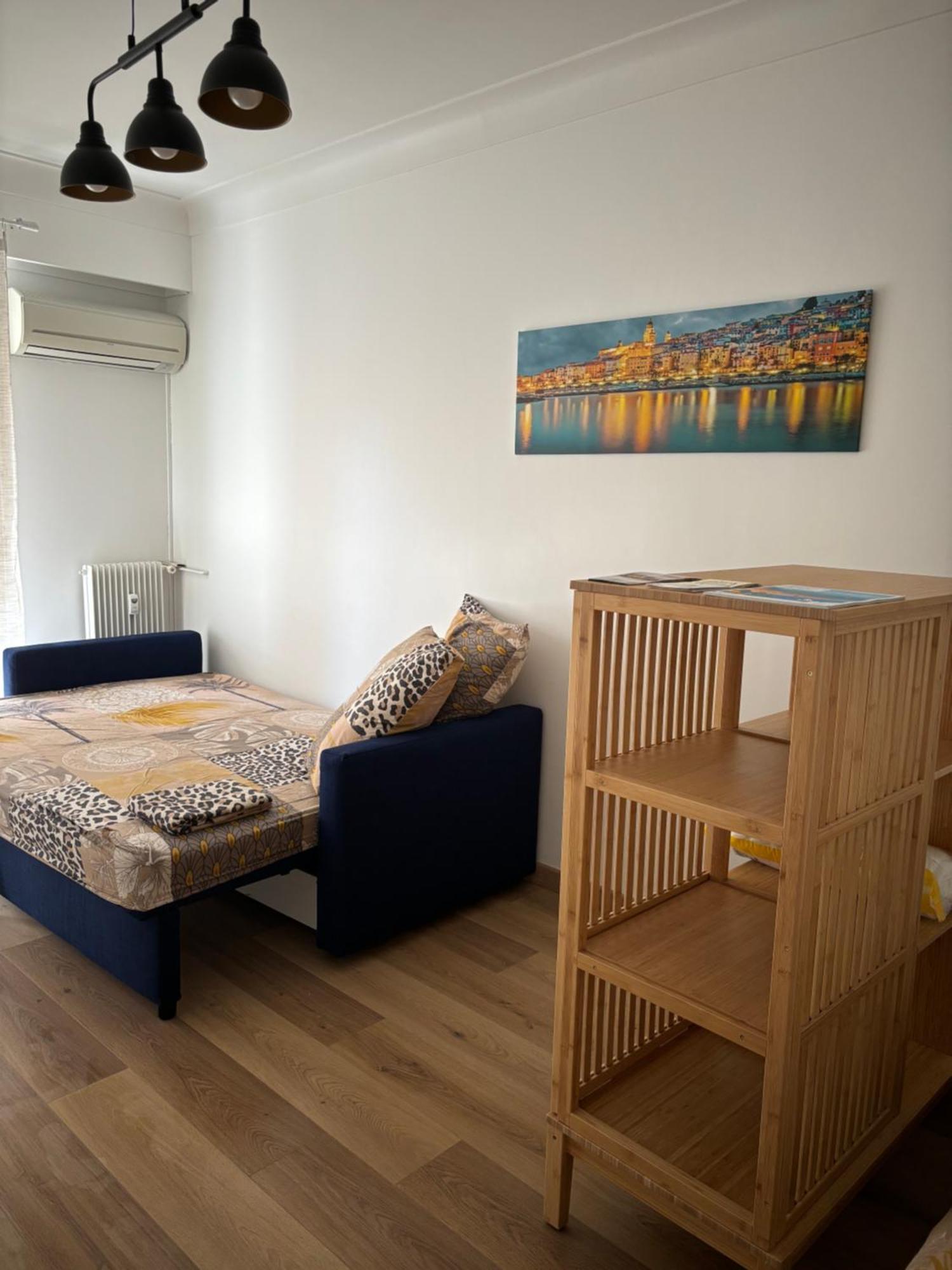 Studio 2 Etoiles A Menton Pour 4 Personnes Екстер'єр фото